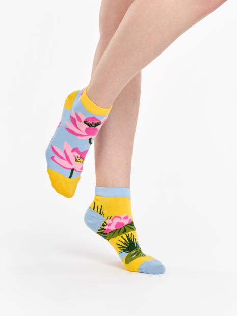 Water Lily - Low Socks Good Mood