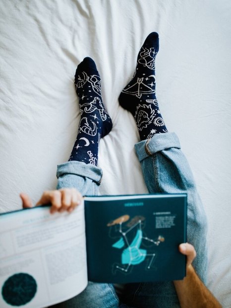 Zodiac - Socks Good Mood