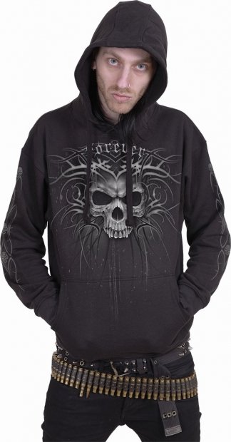Death Forever - Hoodie Spiral