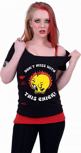 Tweety Tough Chick - 2in1 Ladies Spiral