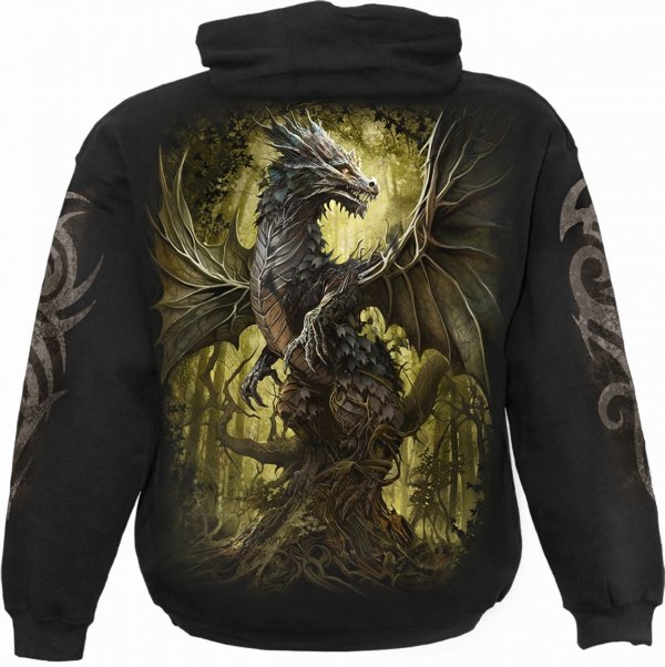 Oak Dragon - Hoodie Spiral Direct