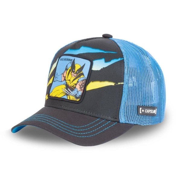 Marvel Wolverine Trucker Cap - Cap Capslab