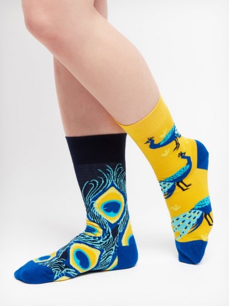 Peacock - Socks Good Mood