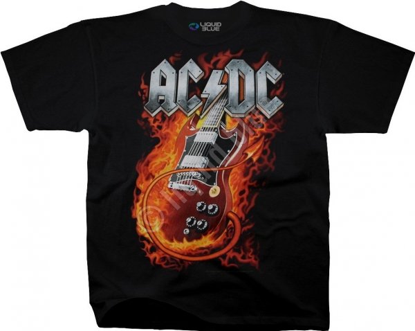 ACDC Thunderstruck - Liquid Blue