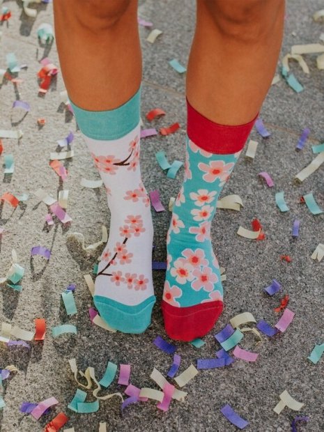 Sakura - Socks Good Mood