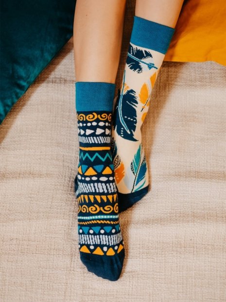 Feathers - Socks Good Mood