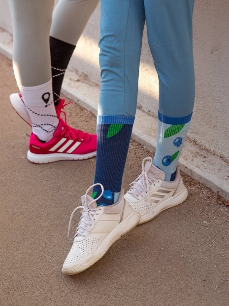 Blueberry - Socks Sport - Good Mood