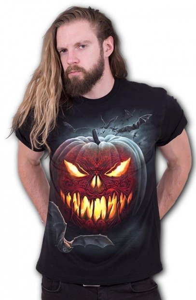 Carving Death Front Print - Spiral Direct