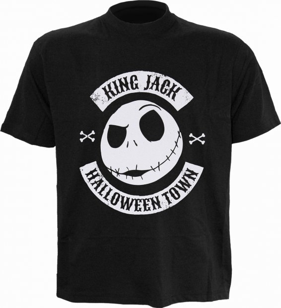 Jack Crest - Nightmare Before Christmas