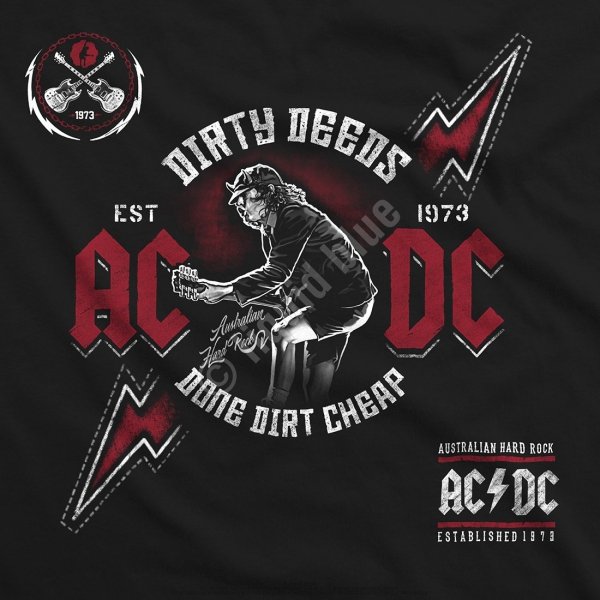 ACDC Australian Hard - Liquid Blue