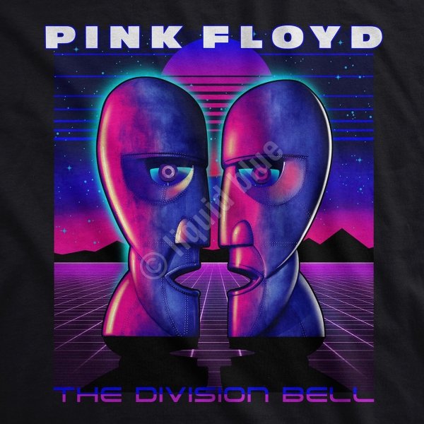 Pink Floyd Division Bell Vaporwave