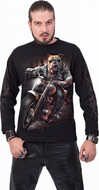Top Dog - Longsleeve Spiral