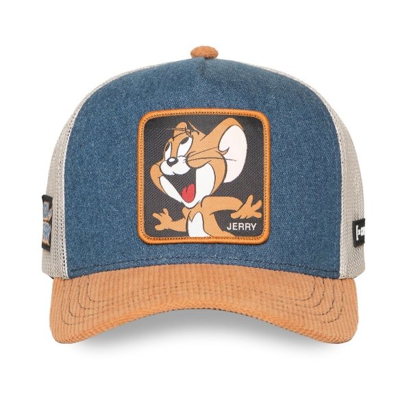 Tom and Jerry Grey - Cap Capslab