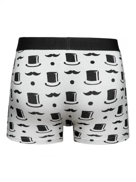 Gentlemen - Mens Fitted Trunks - Good Mood