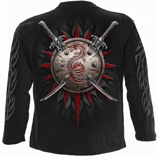 Oriental Dragon - Longsleeve Spiral