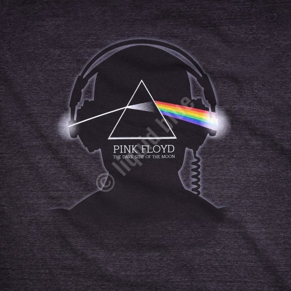 Pink Floyd Dark Side Beats - Liquid Blue
