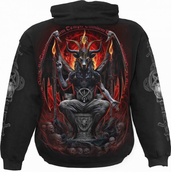 Baphomet - Bluza Spiral