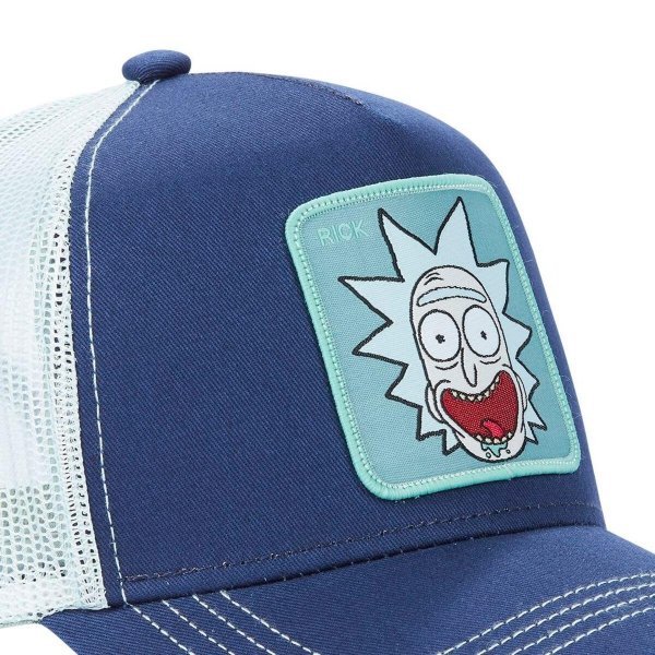 Rick and Morty Trucker - Capslab