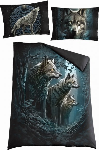 Pościel z Wikami Forest Guardians Single (200x135)