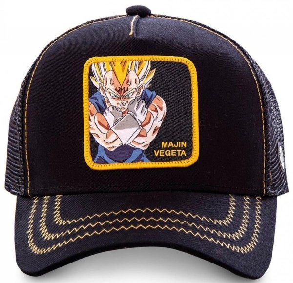 Majin Vegeta Dragon Ball Trucker - Capslab