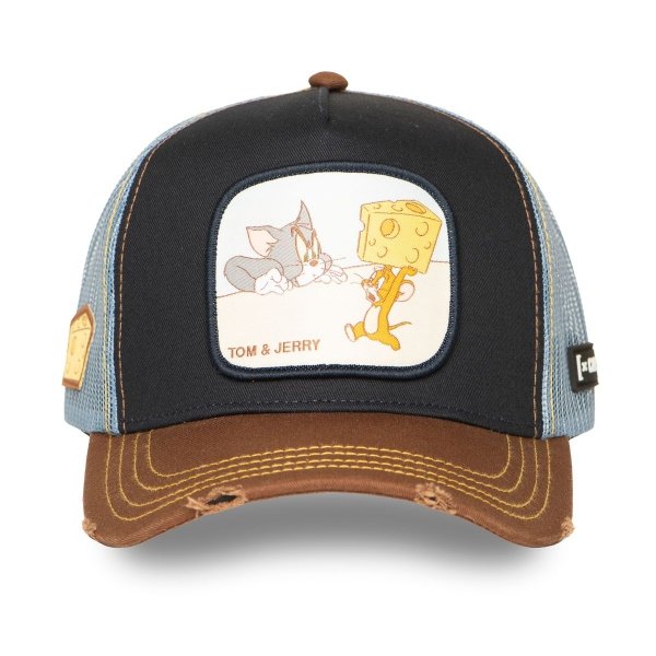 Tom and Jerry Cheese - Czapka Capslab
