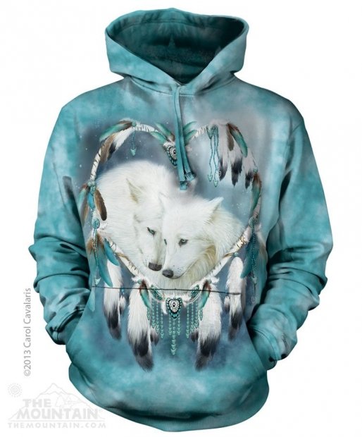 Wolf Heart - Bluza The Mountain