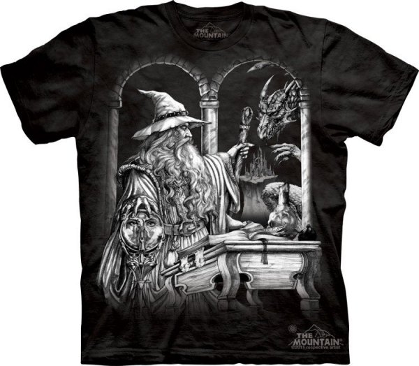 Koszulka Wizard &amp; Dragon czarna - The Mountain