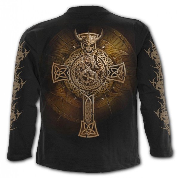 Viking Shield - Longsleeve Spiral