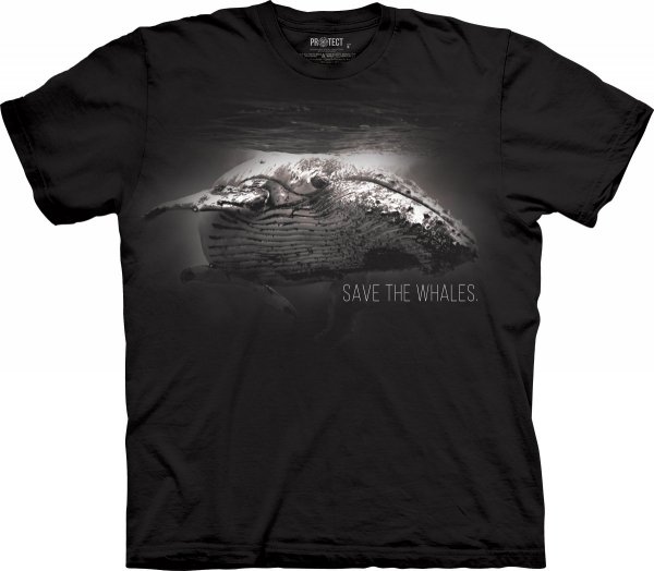 Save The Whales Protect - The Mountain
