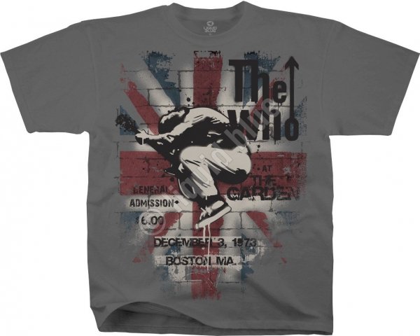 The Who Alive At The Garden - Liquid Blue