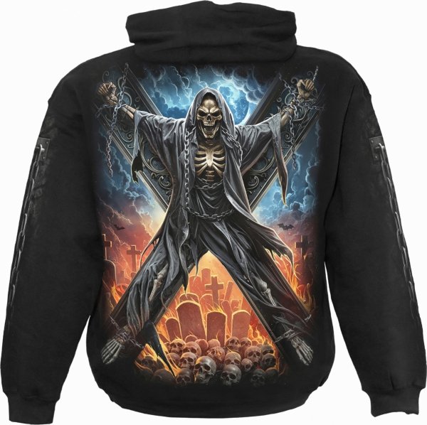 Crossed Over - Mikina Spiral