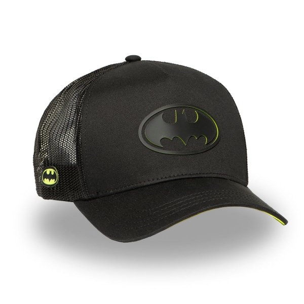 Batman Logo DC COMICS Trucker - Capslab