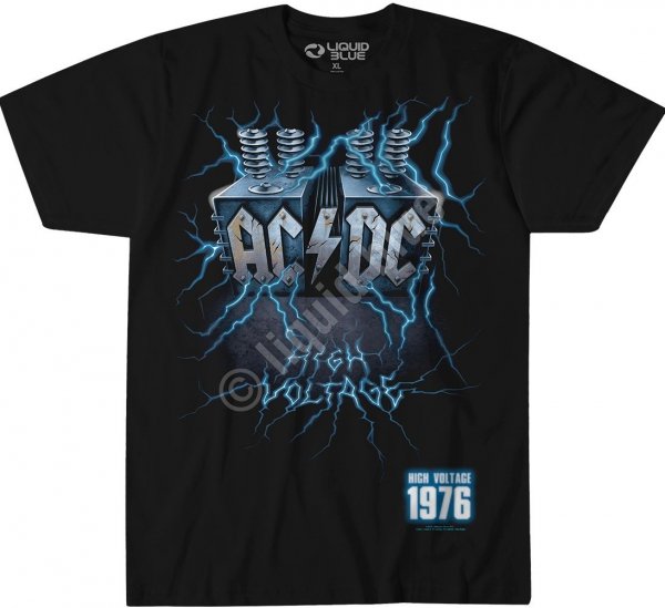 ACDC Live Wire - Liquid Blue