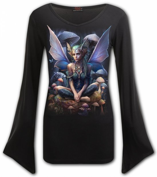 Magical   - Goth Longsleeve Spiral – Ladies
