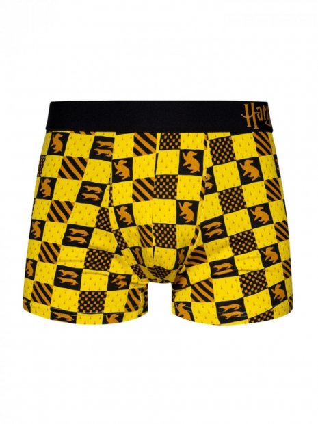 Harry Potter Hufflepuff - Pánske Boxerky Good Mood