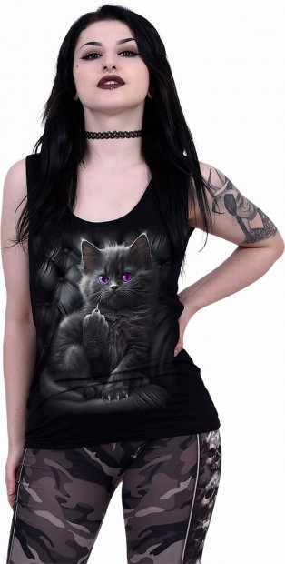 Cattitude - Razor Top Spiral – Ladies