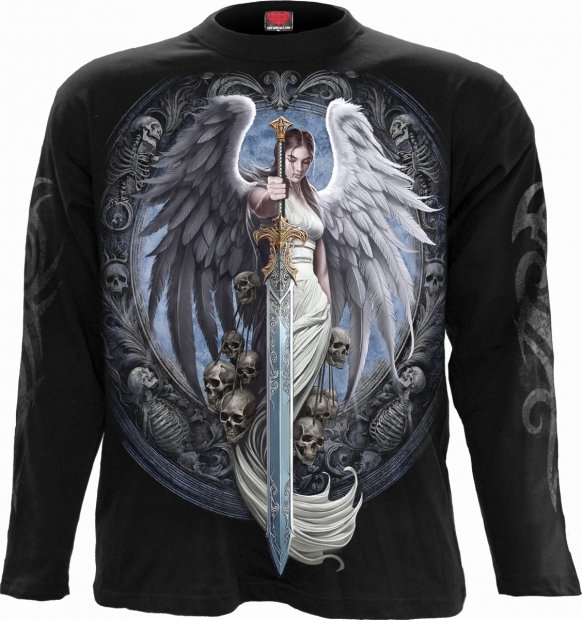 Longsleeve Angel Sword Spiral