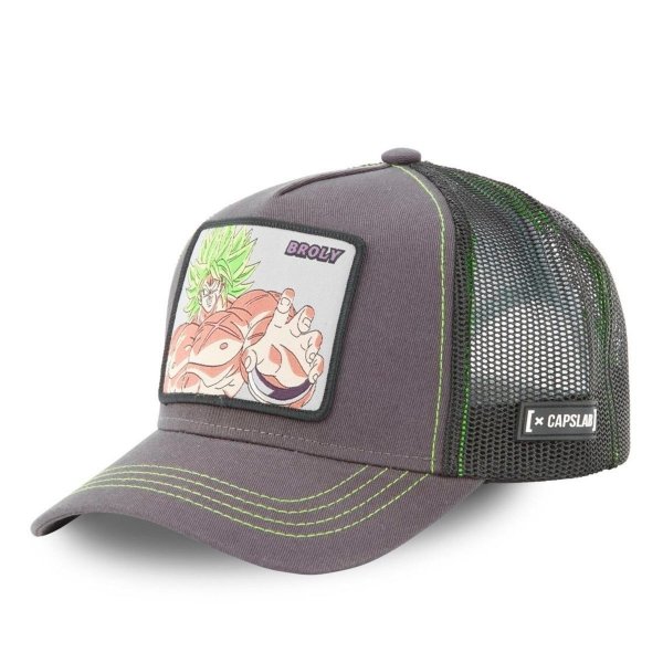 Dragon Ball Super Broly Trucker  - Šiltovka Capslab