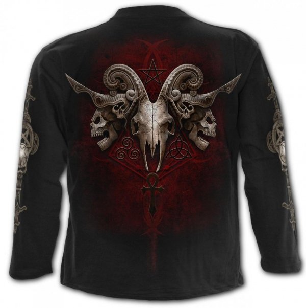 Faces Of Goth - Longsleeve Spiral
