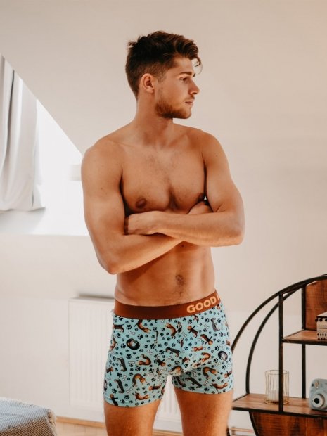 Jazvečík - Pánske Boxerky - Good Mood