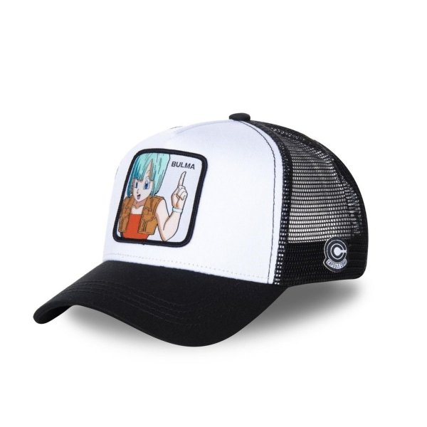 Bulma White Dragon Ball - Šiltovka Capslab