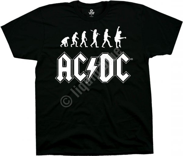 ACDC Rock Evolution - Liquid Blue
