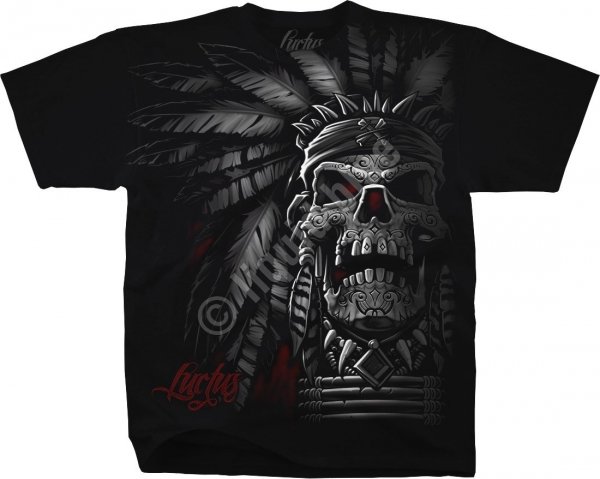 Chief Skull - Liquid Blue