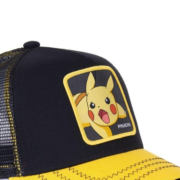 Pikachu Pokemon Yellow - Šiltovka Capslab