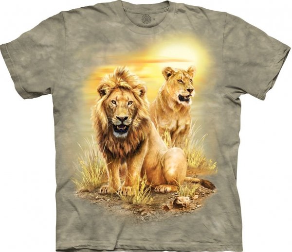 Lion Pair - The Mountain