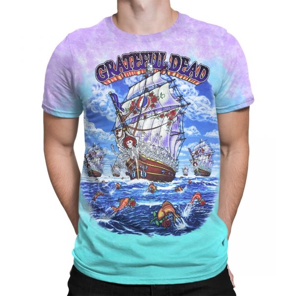 Gratefull Dead Ship Of Fools - Liquid Blue