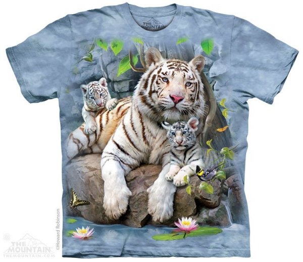 White Tigers of Bengal - The Mountain
