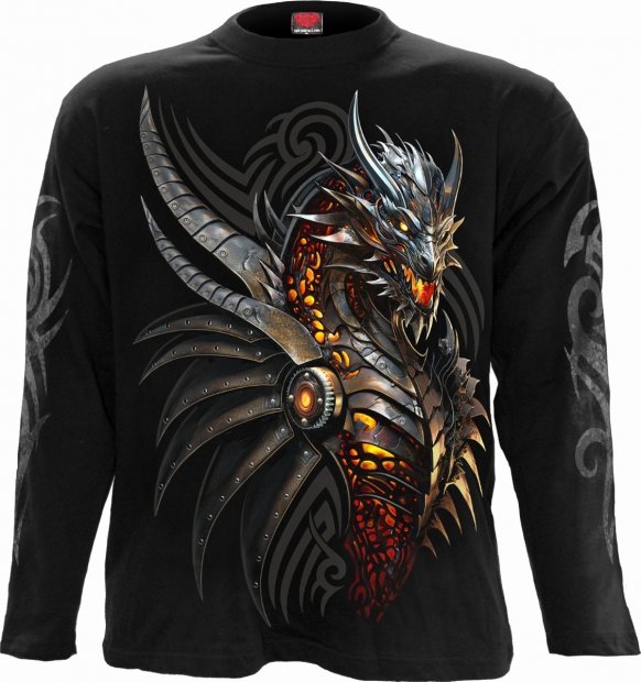 Razor Back Longsleeve  - Longsleeve Spiral