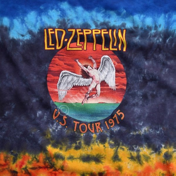 Led Zeppelin Icarus 1975 - Liquid Blue