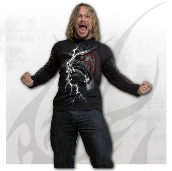 Mark Of The Tiger - Longsleeve Spiral